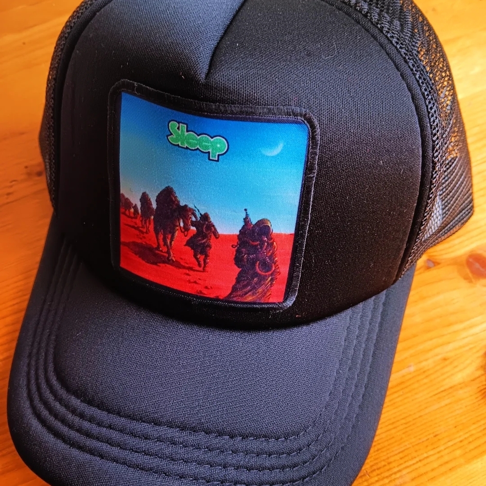 Sleep Stoner Metal Doom Band Trucker Hat